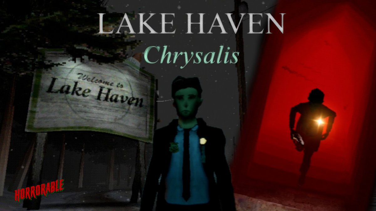 It's a case for Mulder and Scully...#indiehorror #game Lake Haven: Chrysalis is a #silenthill #ResidentEvil #TwinPeaks PS1 style #horror experience that shatters reality.

There's also a bonus Easter Egg for <a href="/HIDEO_KOJIMA_EN/">HIDEO_KOJIMA</a> fans!

youtu.be/zfzGOtZSmK4
