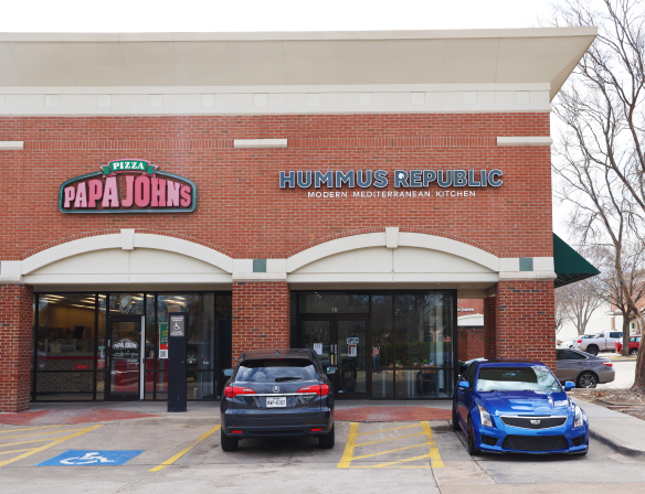 flower_mound's tweet photo. Want to start the week off on a healthy note? Hummus Republic is now open in Flower Mound! 🥙🤩 You can find them at 2201 Justin Rd., Suite 311. When you stop by, you’ll get to fill a wrap, pita, or bowl with plenty of fresh ingredients. For more, visit https://t.co/ODYa3AQvfK. https://t.co/Ozg6PcR1at