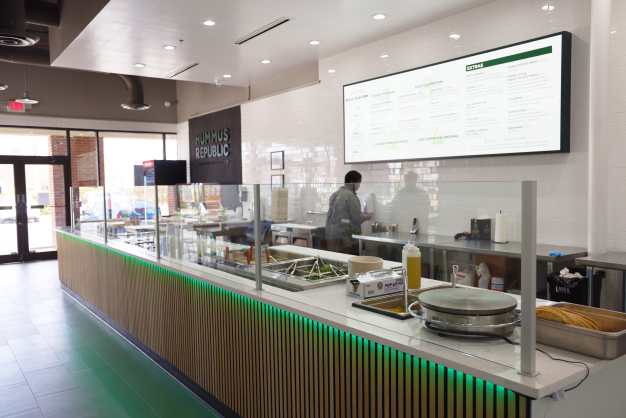 flower_mound's tweet photo. Want to start the week off on a healthy note? Hummus Republic is now open in Flower Mound! 🥙🤩 You can find them at 2201 Justin Rd., Suite 311. When you stop by, you’ll get to fill a wrap, pita, or bowl with plenty of fresh ingredients. For more, visit https://t.co/ODYa3AQvfK. https://t.co/Ozg6PcR1at