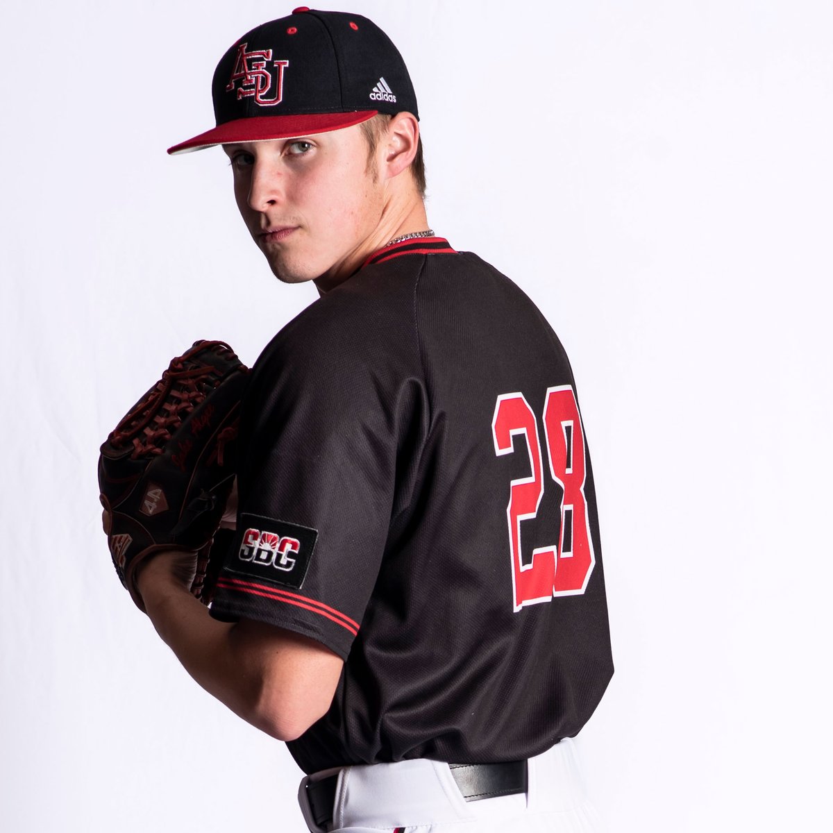 AStateBaseball's tweet photo. 2️⃣8️⃣ days, feat. @JakeAlgee 😤 https://t.co/BgaqbrPMS5