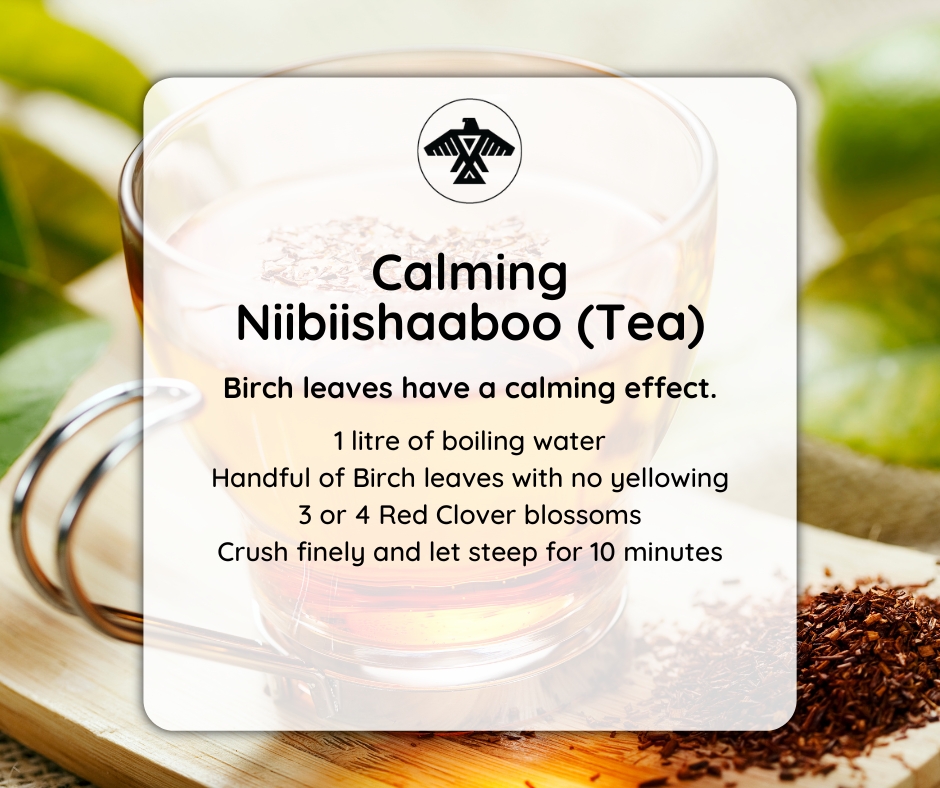 It's not selfish to take time for yourself, care for yourself, and make yourself a priority. Traditional tea recipes have been passed down from generation to generation for the wealth of healing and knowledge that they provide. #BellLetsTalk 

Source: ONWA