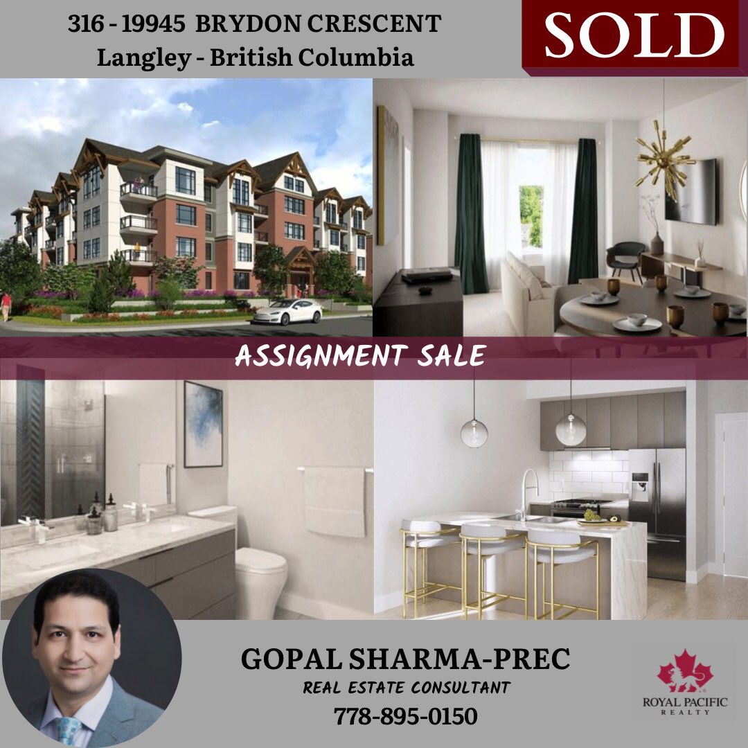 Thinking of buying, selling or investing in real estate? Call today 778-895-0150 
.
.
.
#realestateagent #realestate #gopalsharmarealtor #canada #homebuyers #homeselling #VanRE #realtor #bcliving #f #LFM #buysellinvest #Broker #metrovancouver #home #sold #langley #bchomes