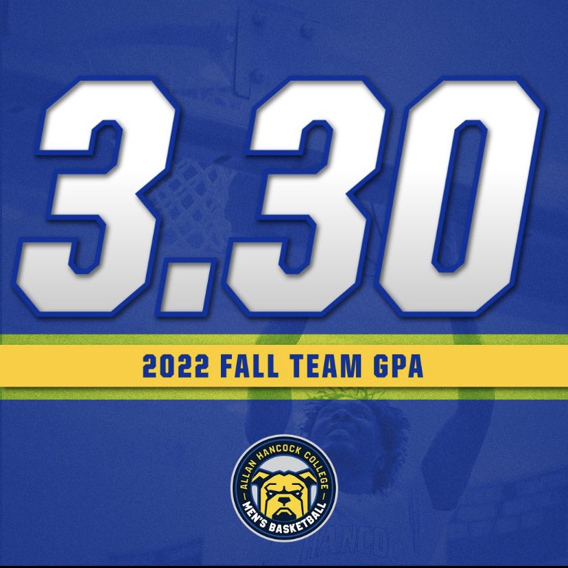 Very proud to announce our @AHCbulldogs Men’s 🏀 team finished the fall semester with a 
3.30 GPA. 
#AttitudeAndEffort
@CCCMBCA