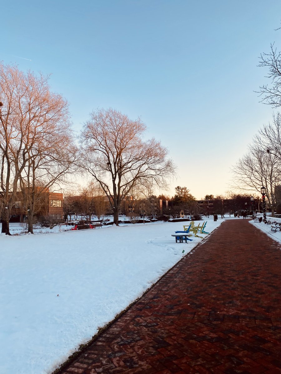 BryantGradProg's tweet photo. We are grateful to be back on campus and cannot wait for another excellent semester! 😀

Don't forget to bring your winter coat. ❄️

#BryantUniversity #BryantGraduatePrograms #GraduateSchool https://t.co/wfxhIij6Qc