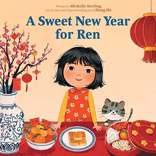PrimroseLibrary's tweet image. Our #readoftheweek, &quot;A Sweet New Year for Ren&quot; by Michelle Sterling is in honor of the Lunar New Year. We&apos;re eager for pineapple cakes @Primrose_School!