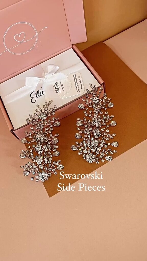 Swarovski Headpieces 

Shop Website 
ift.tt/pVAZXUx

📍California - 
Most Luxurious Swarovski Headbands - Crowns & Tiaras 

Join the Thousands of Brides & Become an Ellee Bride!! 

#bridetobe2023 #tiara #weddingidea #weddingdaydetails #weddingha… instagr.am/reel/Cnplbn8BJ…