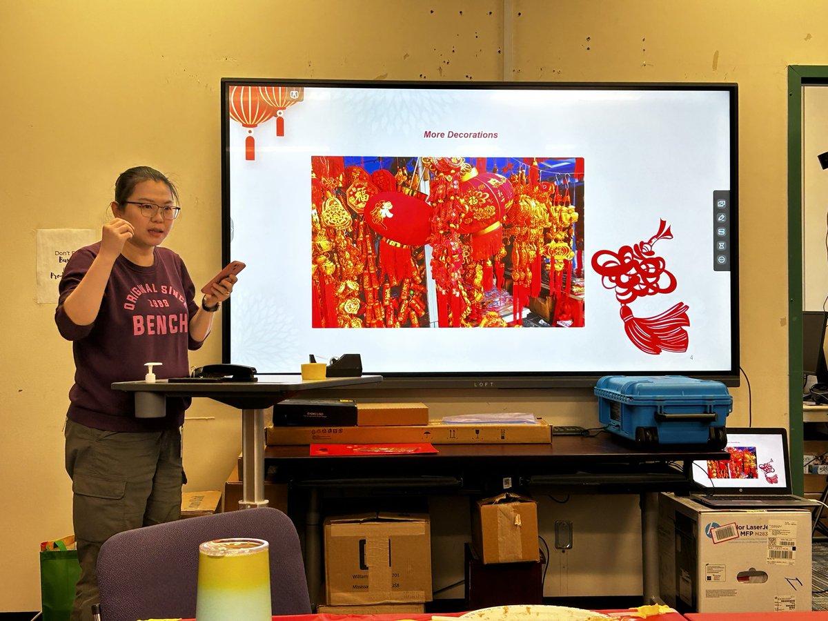 chipps95's tweet image. #HappyChineseNewYear @facing_uWT thank you for sharing your traditions and childhood memories.  Loved the food and the presentation. Enjoy your celebrations this weekend ! 🐇🏮🧧🥡