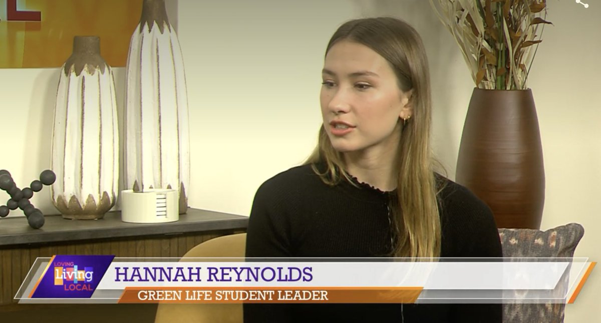SAUGreenlife's tweet photo. Green Lifers making the press rounds! We hope you can join us for our film next Sunday, Jan 29 at 2 PM in Galvin! https://t.co/s8ZUy8yPY0 https://t.co/XWjlJgQrlO