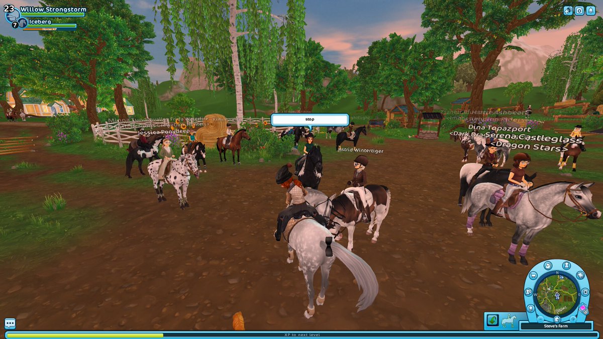 Little_Laineth's tweet photo. Hi @StarStable ! I was wondering, isn´t this horse unreleased by any chance? Made me question your security if players have access to unreleased content. https://t.co/Cu6utUnQDC
