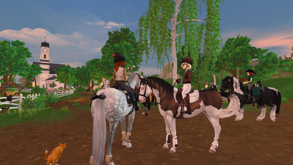 Little_Laineth's tweet photo. Hi @StarStable ! I was wondering, isn´t this horse unreleased by any chance? Made me question your security if players have access to unreleased content. https://t.co/Cu6utUnQDC