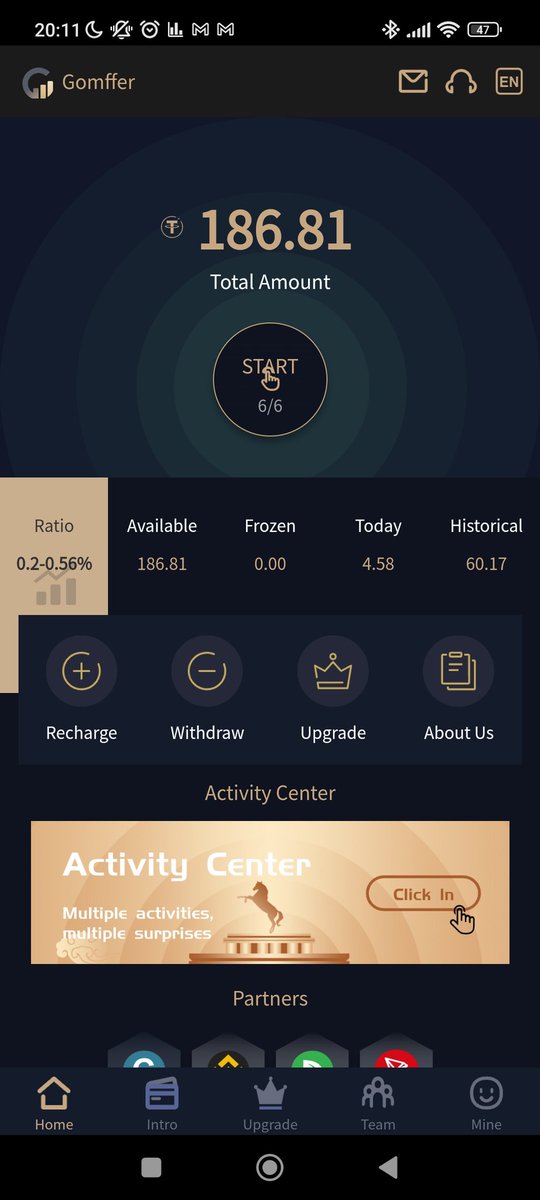 kazmatic101's tweet photo. Made £86 profit so far on Gomffer from my initial investment of £100 in less than 3 weeks. Follow my journey on https://t.co/NmIWFsOhQy #gomffer #Crypto #arbitragetrading https://t.co/aPv9b7c9VR