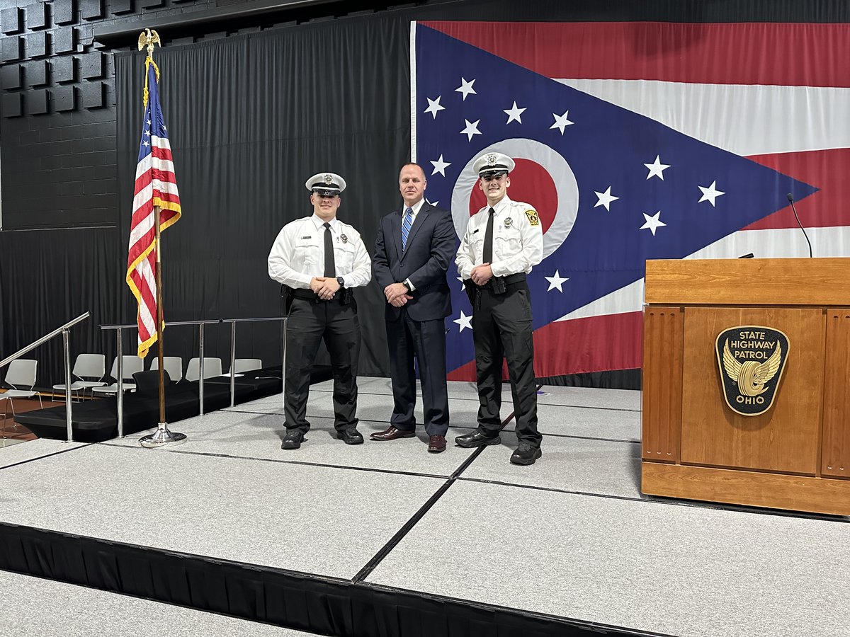 Hamilton Ohio Police (@hamiltonohiopd) on Twitter photo Join us in congratulating Officers Jose Hernandez and Brady Huffman in graduating from the 147th Basic Peace Officer School at the Ohio State Highway Patrol Training Academy. 
Once they complete their state test, they will join the ranks here at the Hamilton Police Department. Join us in congratulating Officers Jose Hernandez and Brady Huffman in graduating from the 147th Basic Peace Officer School at the Ohio State Highway Patrol Training Academy. 
Once they complete their state test, they will join the ranks here at the Hamilton Police Department.