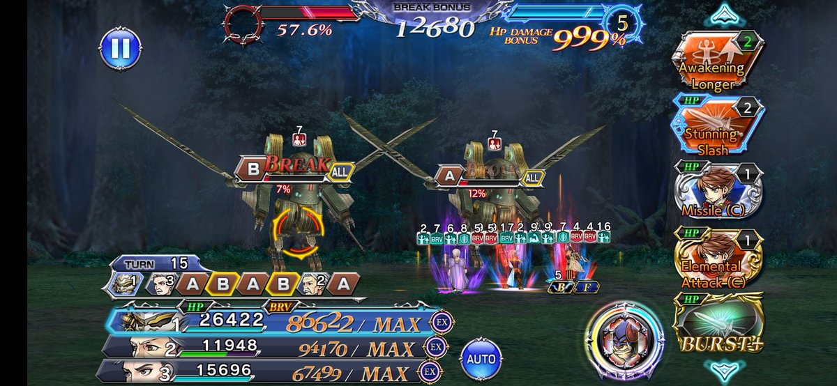 Gs86598409's tweet photo. @DissidiaFFOO Mean look who I'm using... The old man still got it. https://t.co/vd6o1GY7to