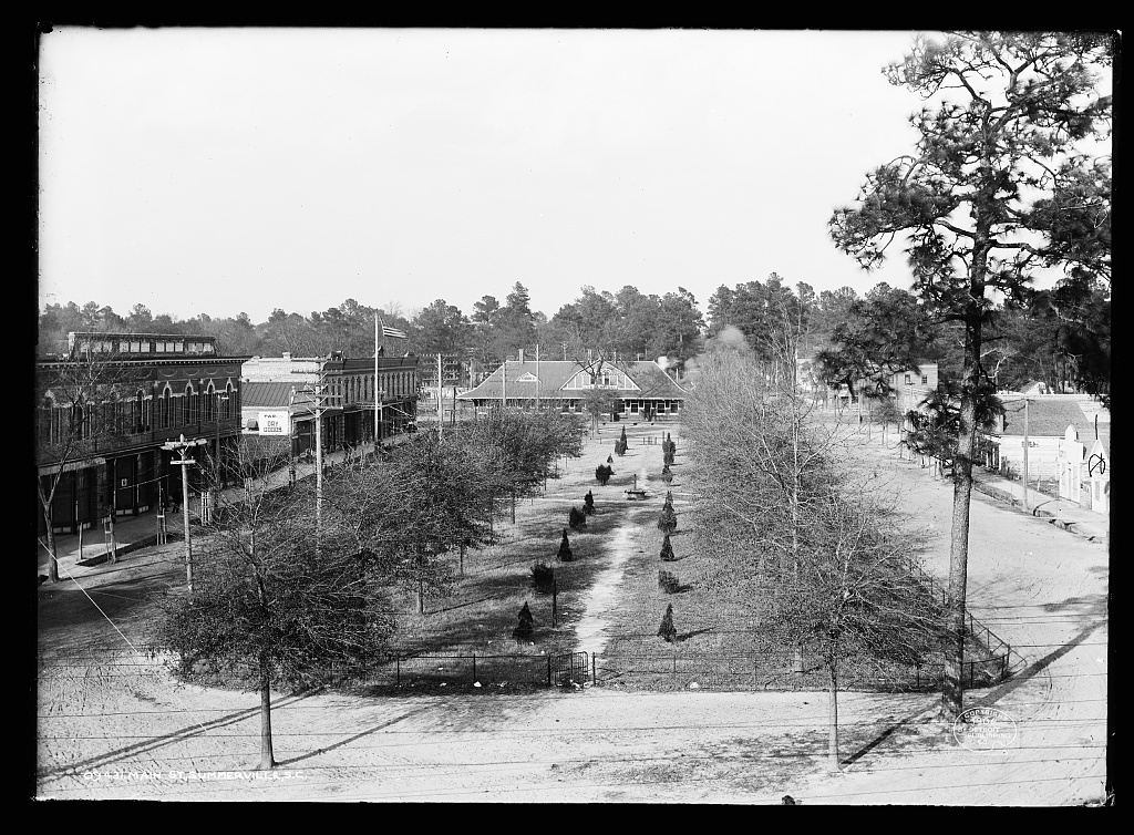 Downtown Summerville, SC in 1906! Crazy how much things have changed. #summervillesc #throwback #downtownsummerville
Library of Congress, 1906, Prints &amp; Photographs Division, LC-DIG-det-4a27312