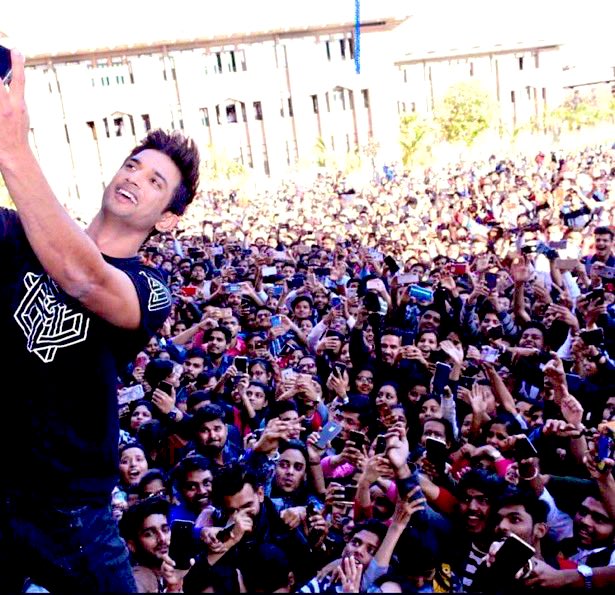 Happy Birthday Sushant Singh Rajput 
Lots of love from your  Sushant Day 