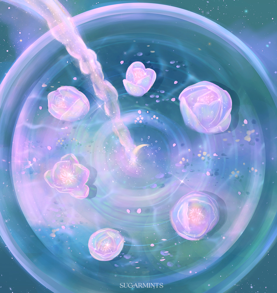 sugarmintdreams's tweet image. tulips &amp;amp; galaxies ✨

drawing studies