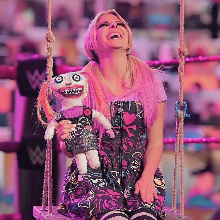 A.J. I am NOT Alexa Bliss on Twitter "RT Bliss_fits Alexa Bliss 💗😈