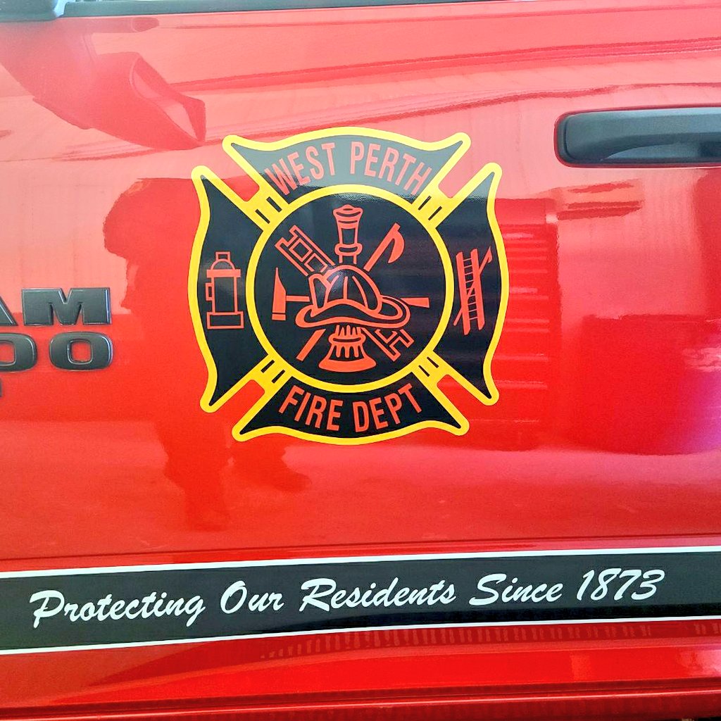 ChiefBillHunter's tweet photo. The new @WestPerthON #Support99 was delivered today. This 2023 @RamTrucks 1500 is replacing a 15 year old truck that has served the community well. #ProtectingOurResidentsSince1873 https://t.co/z7384PD9EA