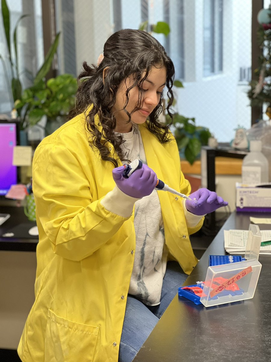 TMSKUMC's tweet photo. Congratulations to Cindy Menjivar, microbiology PhD student for receiving funding from KUMC’s Biomedical Research Training Program (BRTP)!! https://t.co/J3ZRoKXSXA