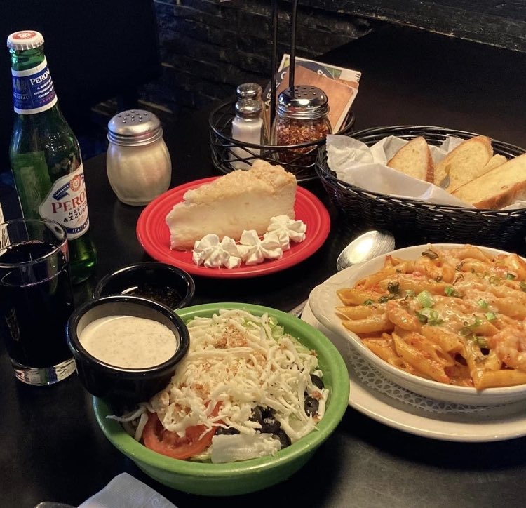 SomeGuysPizza's tweet photo. Come by for our best selling drunken shrimp on penne with vodka sauce!  327-257-1364
@someguyspizza https://t.co/TY4MaKMRy6