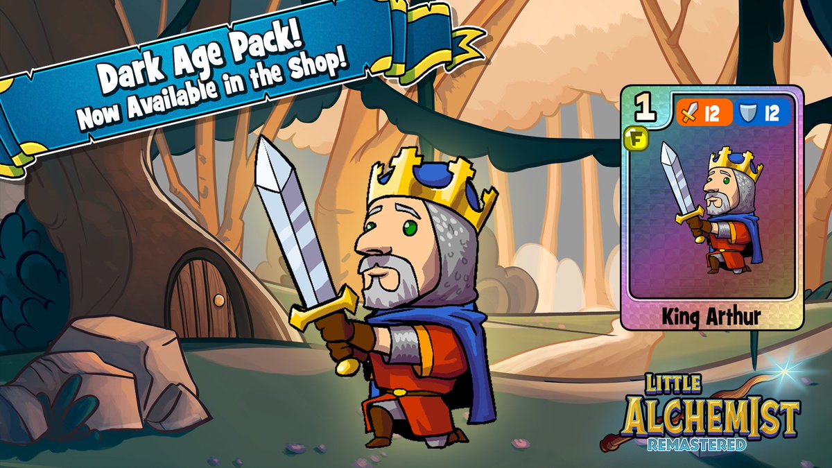 Little Alchemist Remastered on X: Hear Ye Hear Ye! How are thee? I have a  tale to tell about the Dark Age pack! It's available now in ye ole shop!  Make haste