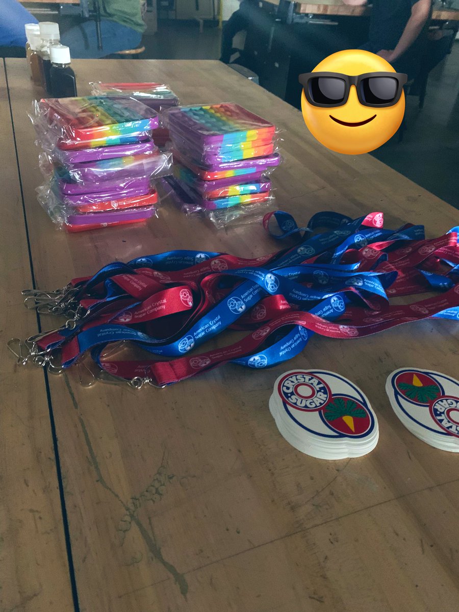 Mandi Johnk (@crystalcomandi) on Twitter photo Handing out more <a href="/CrystalSugarCo/">Crystal Sugar Co.</a> swag and presenting to juniors and seniors about our #crystalcareers in Rothsay MN… <a href="/RothsayTigers/">Rothsay Public School</a> #ManufacturingJobs Handing out more <a href="/CrystalSugarCo/">Crystal Sugar Co.</a> swag and presenting to juniors and seniors about our #crystalcareers in Rothsay MN… <a href="/RothsayTigers/">Rothsay Public School</a> #ManufacturingJobs