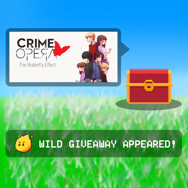 GamerPowercom's tweet photo. Grab Crime Opera: The Butterfly Effect for FREE before it's too late! https://t.co/jEh7rsiUFn https://t.co/l4jFR24O8J