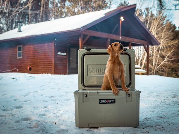 When man’s best friend meets man’s best friend 🐾
.
.
.

#campzerocoolers #campzero #campzeroproducts #ruggedlycool #outdoor #outdoorliving #outdoorlife #DogsofTwittter #dogoftheday
