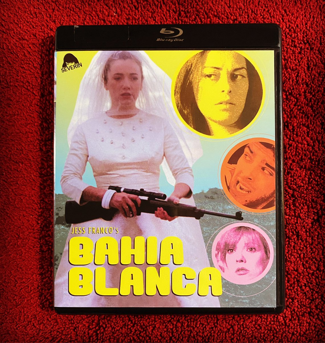 Happy Franco Friday, humans! 

Now watching - BAHIA BLANCA (1984) D. Jess Franco

#jessfranco #bahiablanca #severinfilms