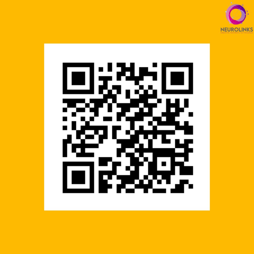 We’re looking for a music therapist to join our team! 

For more information, go to neurolinks.ie/jointheteam/ or swipe right to scan the QR code.

Applications due 5pm 31st January.