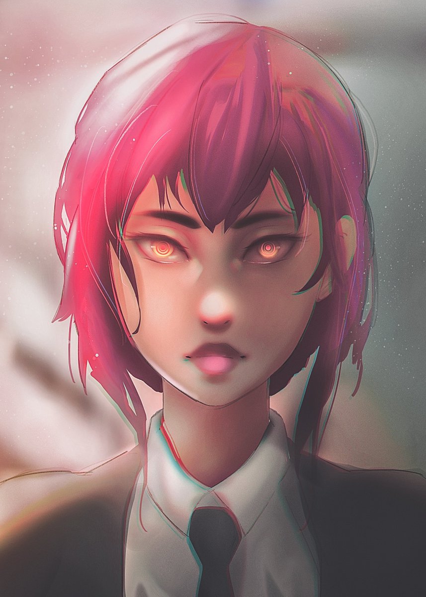 NateZaDuke's tweet photo. Makima drawing I made today😈

#chainsawman #makima #denji #animeart #chainsawmanfanart #anime #digitalart #illustration https://t.co/DhoesC9UUi