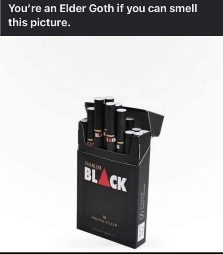 Clove Cigarettes Goth