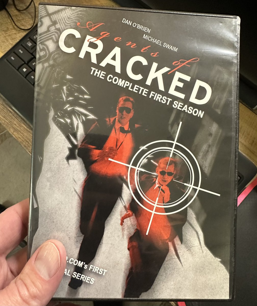 Jason Pargin, author of John Dies at the End, etc on Twitter "Found my