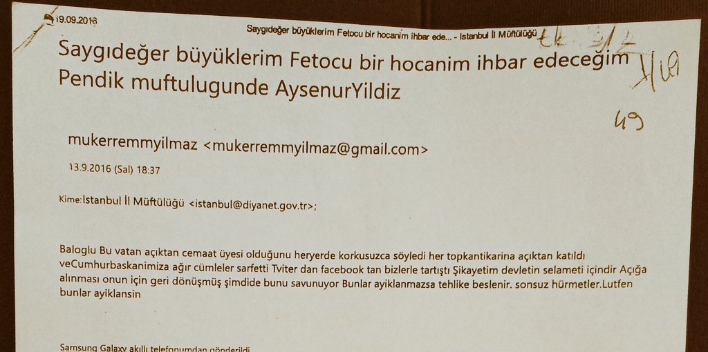 baloglu_a's tweet photo. @EmniyetGM
Anayasa38:Kanunsuz Suç ve Ceza olmaz
2. Suçluluğu hükmen sabit oluncaya kadar,kimse suçlu değildir
3.Anayasa15:Ohal döneminde suç ve cezalar geçmişe yürütülemez
4. Suç olmayanı suç sayma,suç isnadı,iftira ve yalancı şahitlik suçtur
👇 https://t.co/3SGCO9YfEZ