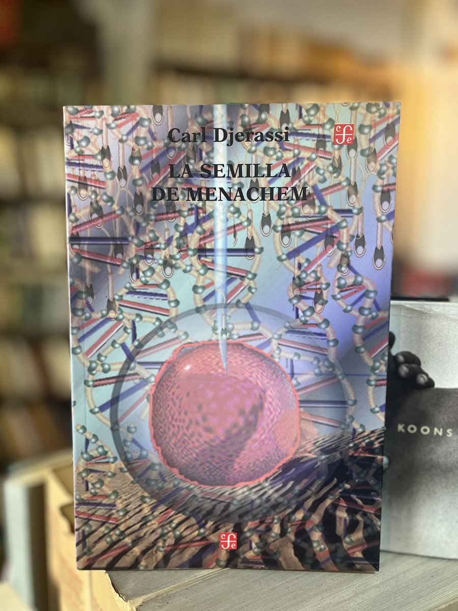 LibreMurcielaga's tweet photo. Ciencia ficción farmacéutica… 💊 #carldjerassi ($150) https://t.co/YGgrRufRkH