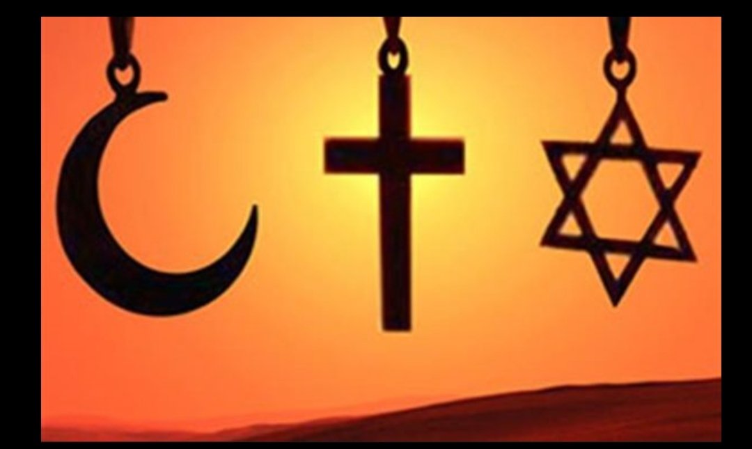 Did the Abrahamic religions borrow from pagan religions?
#Discussion