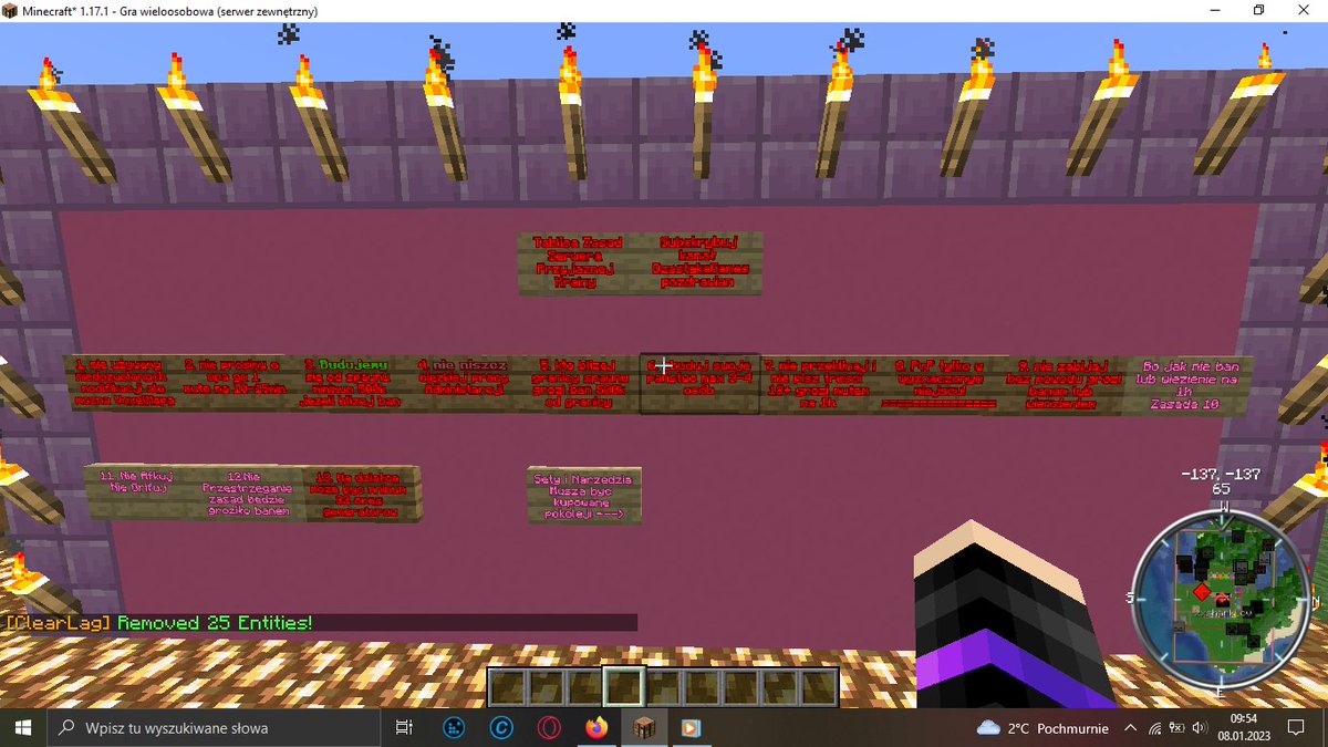 dzastaka's tweet image. Mój swiat na moim serwerze dla moich widzów z mojego kanału DzastakaGames pozdrawiam