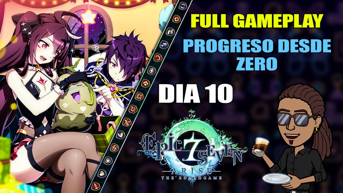 elkrone911's tweet photo. Aprovechen sus summons free en esta semana 😃

#EpicSeven #Epic7 #Stream #Youtube
https://t.co/yKrtxcTZIQ https://t.co/IKbq0BHktY