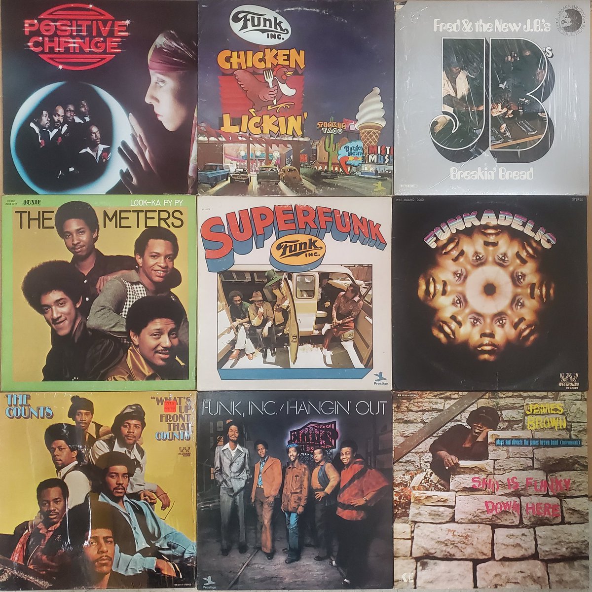 mlwl2809's tweet photo. Fresh finds from this weeks!
#soulmusic #jazz #funk #classicrandb #digginginthecrates #breakbeats #hardrofind https://t.co/c7haarnOUr