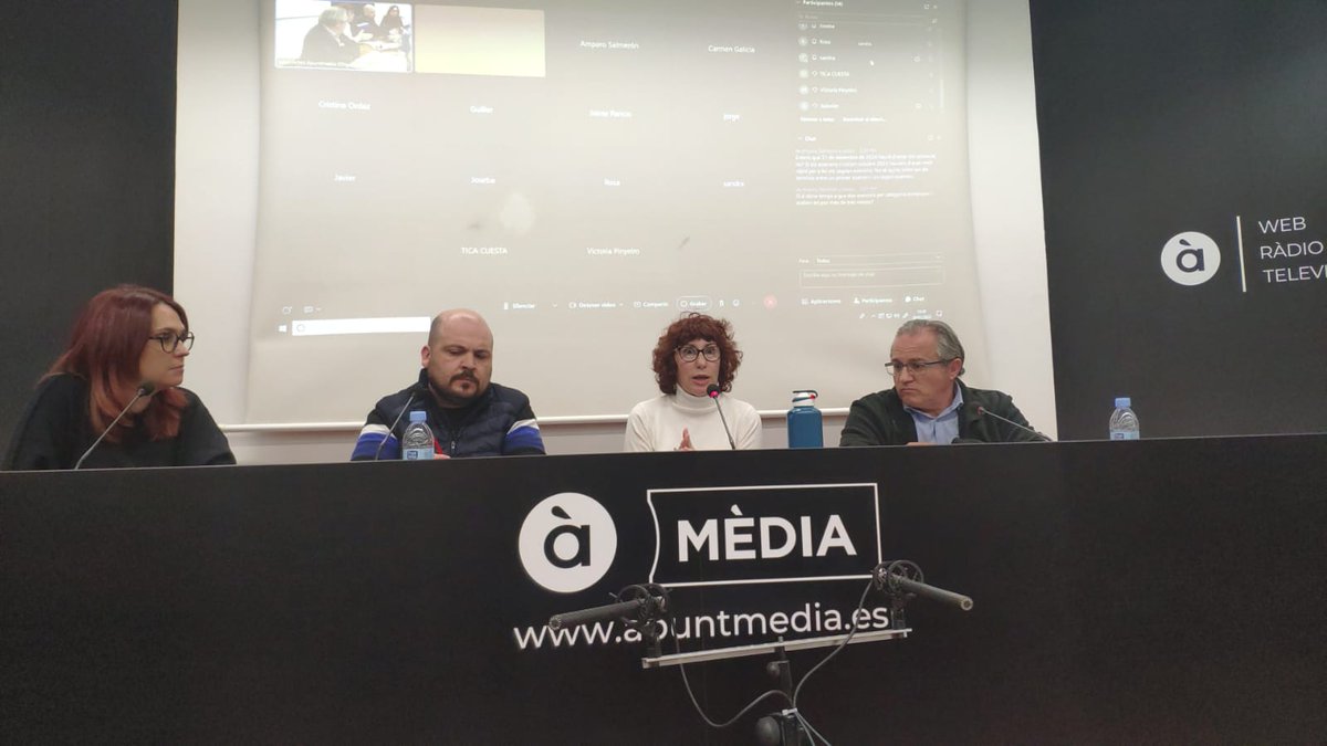 fscccoopv's tweet photo. Asamblea @CCOOApunt porque @CCOO en @apunt_media fuimos somos y seremos. 💪💪
#CambiarLasCosas https://t.co/nypf1OmmGF