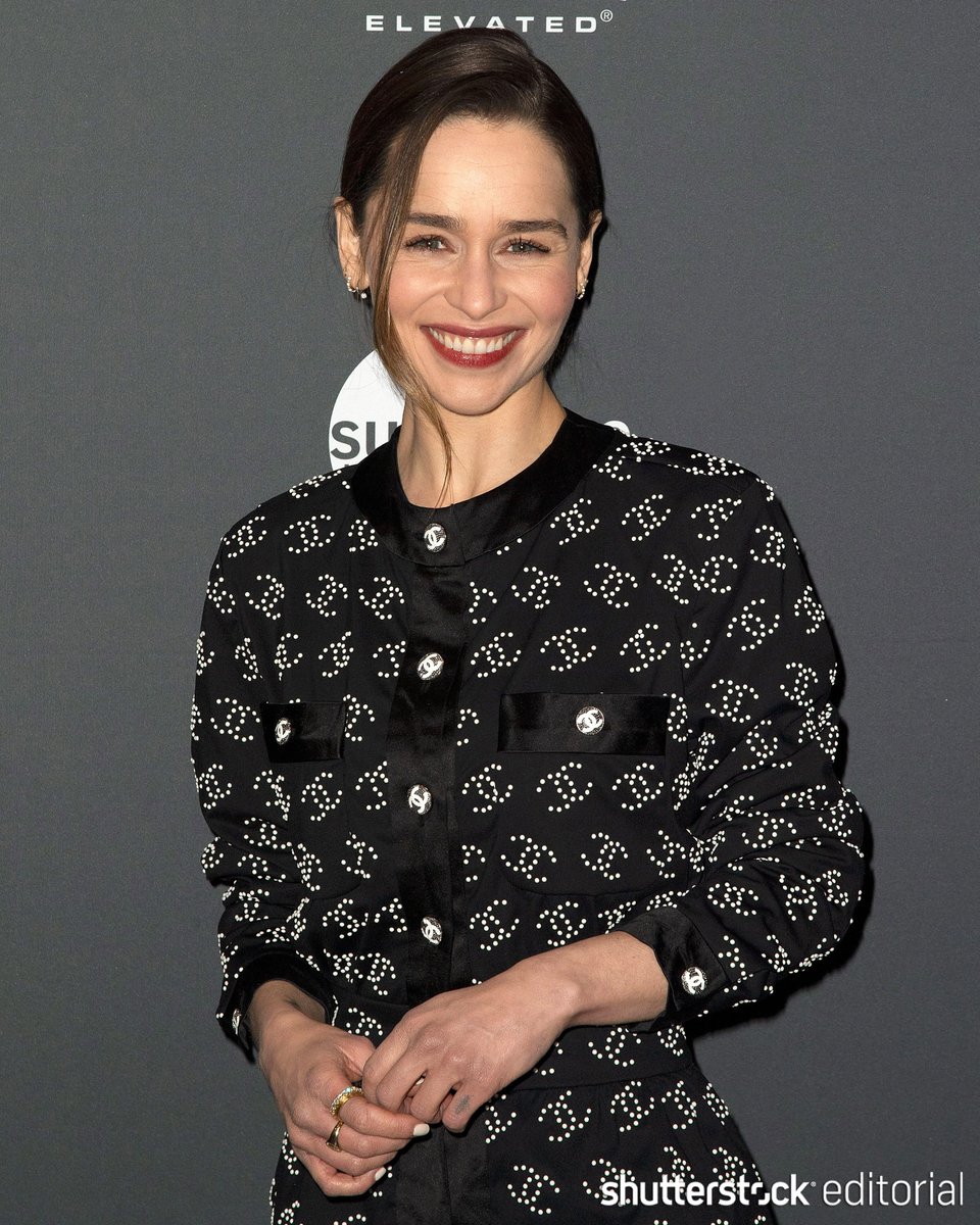 #EmiliaClarke is all smiles at the premiere of 'The Pod Generation' at the <a href="/sundancefest/">Sundance Film Festival</a>. shutr.bz/Entertainment

Shutterstock is proud to be an Official Leadership Sponsor of the #SundanceFilmFestival!

📸 <a href="/Shutterstock/">Shutterstock</a>
- AFF-USA
- Casey Flanigan/imageSPACE