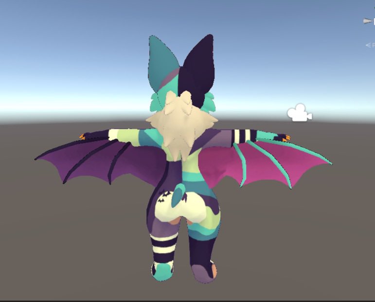 OtterDrawzz's tweet photo. Recently finished vrchat retexture commissions! Had a ton of fun with both of them :>💙
#vrchat #vrchatretexture #vrchatretexturecommission #vrchatfurry #vrchatavatar #furry https://t.co/bH8b19x441