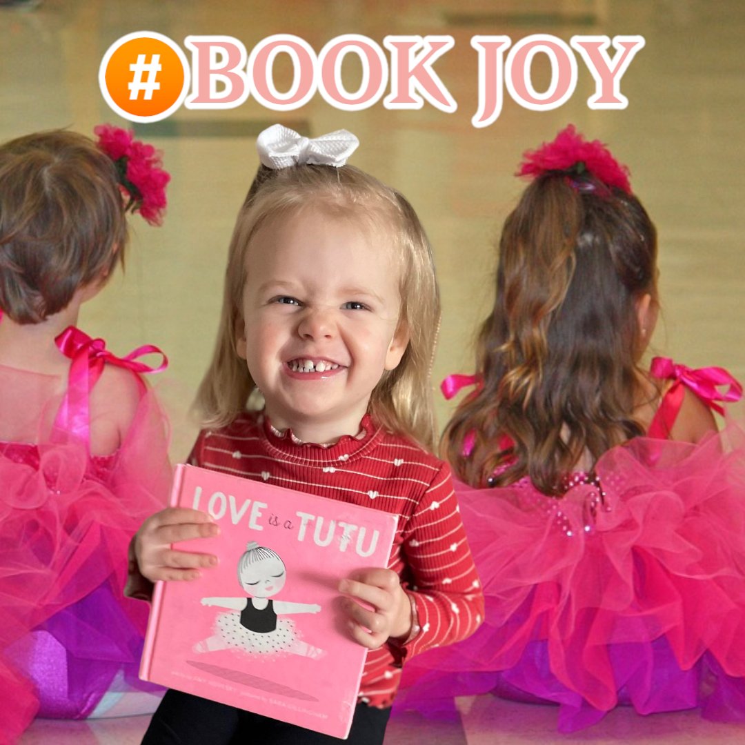 This Little Free Library patron was SO excited to discover #loveisatutu. 

Her face says it all, don't you think? 
We love what we do.
Building Community - Sparking Creativity - Inspiring Readers 

#loveisatutu #amynovesky #saragillingham #cameronkids #littlefreelibrary