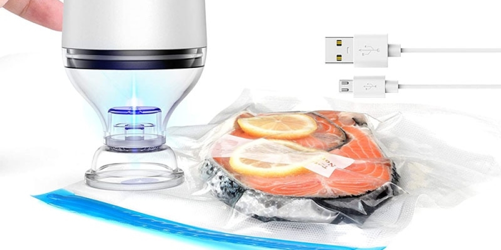 StorageRush's tweet image. Reusable Vacuum Food Storage Zipper Bags Set Electric Handheld Vacuum Sealer Pump Sous Vide Bags USB Rechargeable BPA Free
$ 13.95

Tag a friend who would love this!
FREE Shipping Worldwide

Buy one here ——&amp;gt; storagerush.com/reusable-vacuu…

 #homestoragesolutions #storagesolution #home