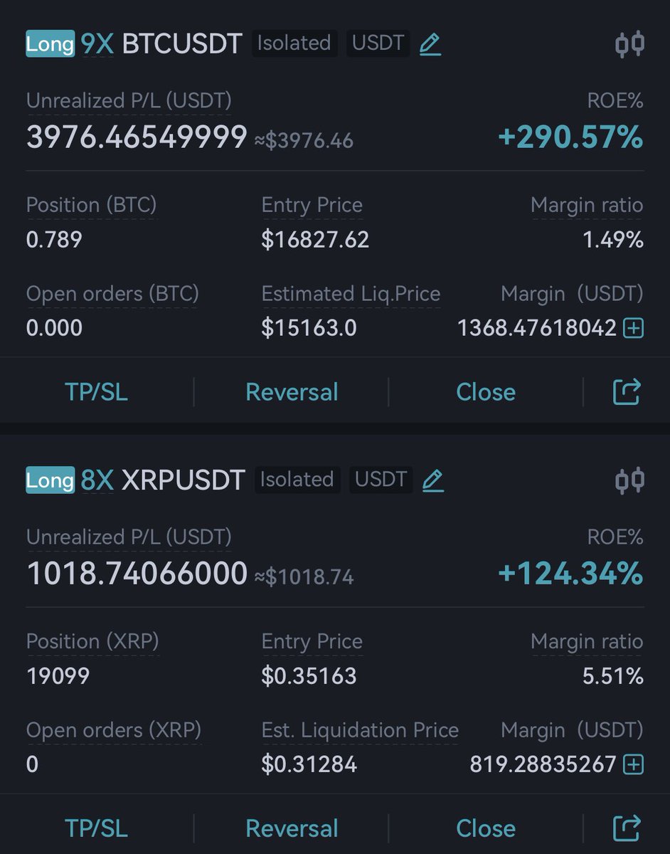 KeroCrypto's tweet photo. Die aktuellen Trades aus der Crypto Kero VIP Gruppe. (Beide Trades laufen noch)
Über den Link könnt ihr komplett kostenlos der Gruppe beitreten: https://t.co/13XeqyWrxz #Bitcoin https://t.co/v6kVMPF2Ju