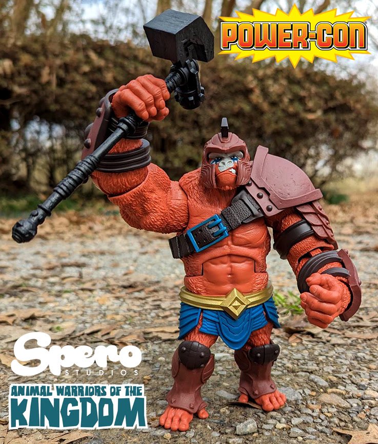 This Powercon exclusive looks awesome.