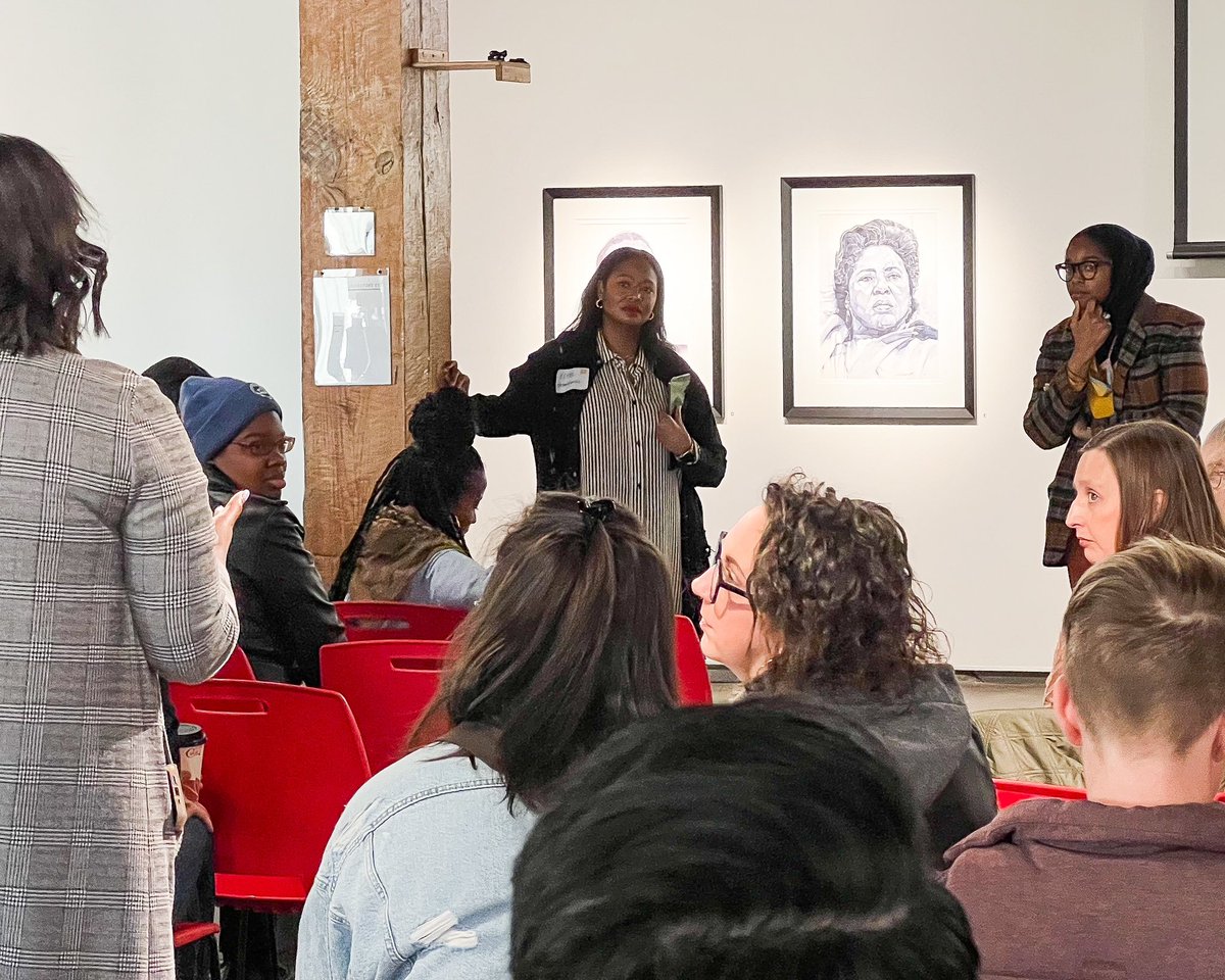 “Being seen and being heard - that is sanctuary”

Thank you, to <a href="/MaureeTurnerOK/">Mauree Turner | They / Them</a> for being with us for our January theme #cmsanctuary

A special thank you to all our partners for making this event possible: <a href="/strategichype/">Andrea Fillmore</a>, <a href="/LeapCoffee/">Leap Coffee Roasters</a> <a href="/artuntitled/">Artspace at Untitled</a> &amp; @mailchimp. We 💛 our partners!