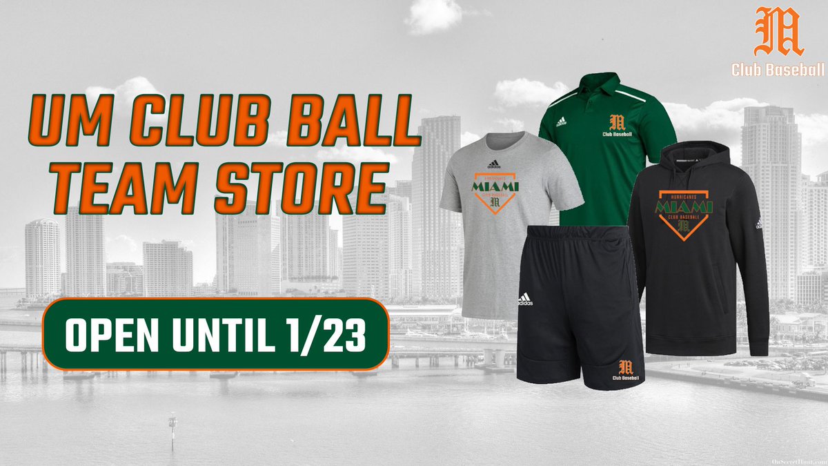 CanesClubBall's tweet photo. Don’t miss the opportunity to rep Canes Club Ball in style!
https://t.co/SAfy4qQYNc https://t.co/w4RMkx0Hjw
