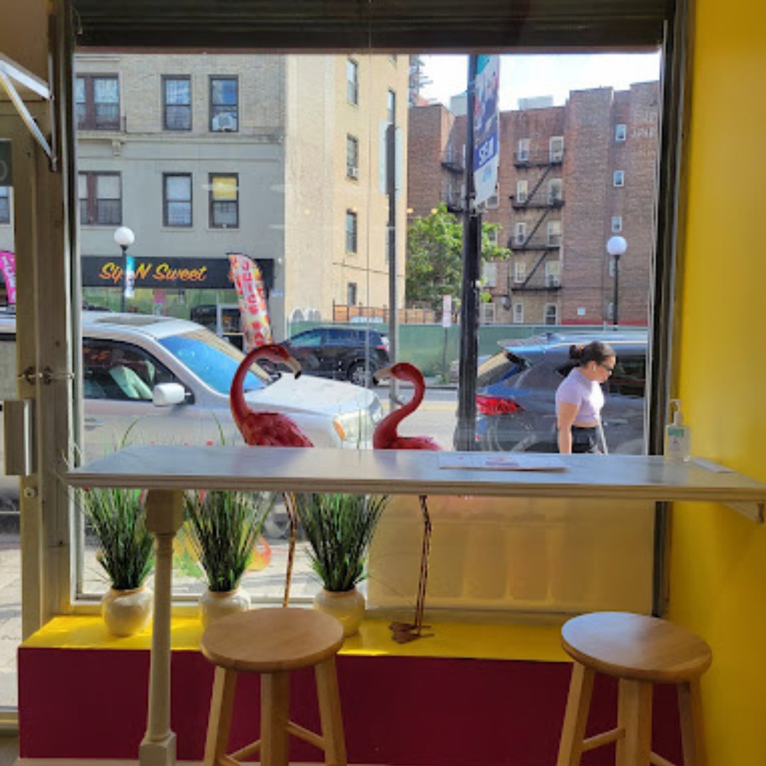 TheNewJSQ's tweet photo. End the week with something sweet from Bubblicious Tea Cafe in Journal Square 🍵🍧
Find them at 60-64 Sip Ave in Jersey City!
#bubbletea #journalsquare #jsq #jerseycity #jerseycityfoodie https://t.co/cOgMWWnDQj