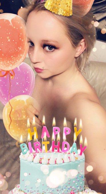 Today is my birthday but no one came to congratulate me😞 maybe you can give me a special feeling this